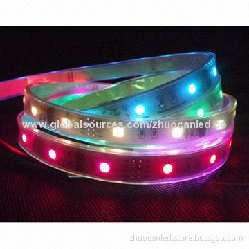 5050 dream LED strip, LPD8806, RGB